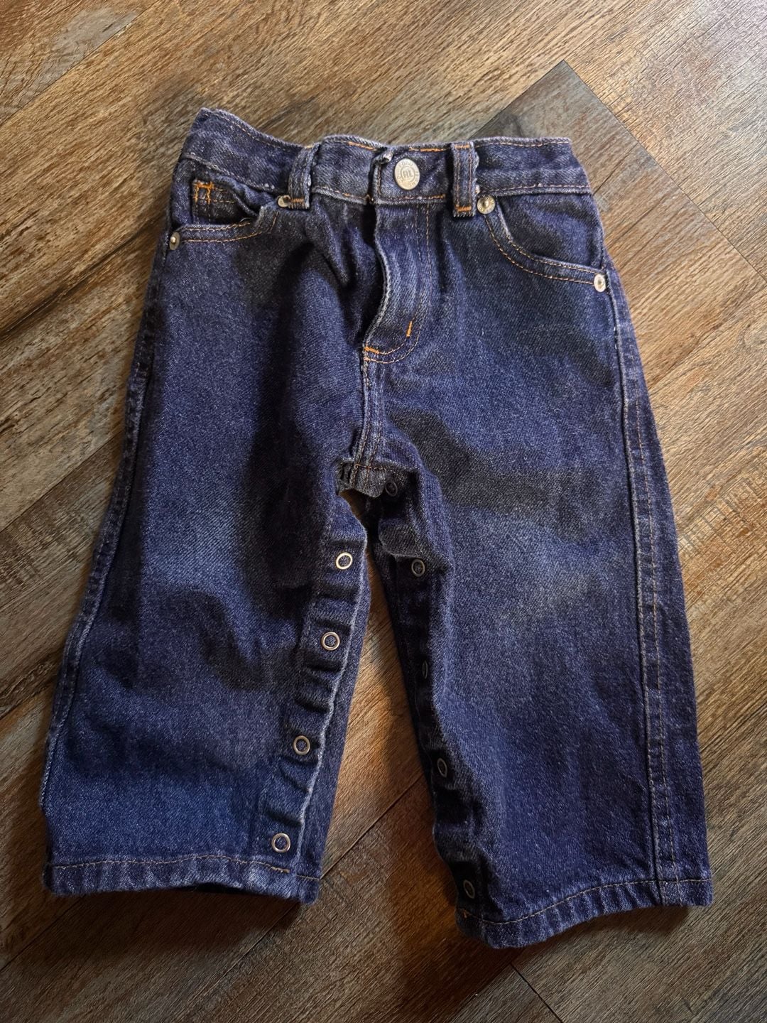 Vintage Polo Jeans Co. Ralph Lauren Denim Jeans Size 12-18M 3