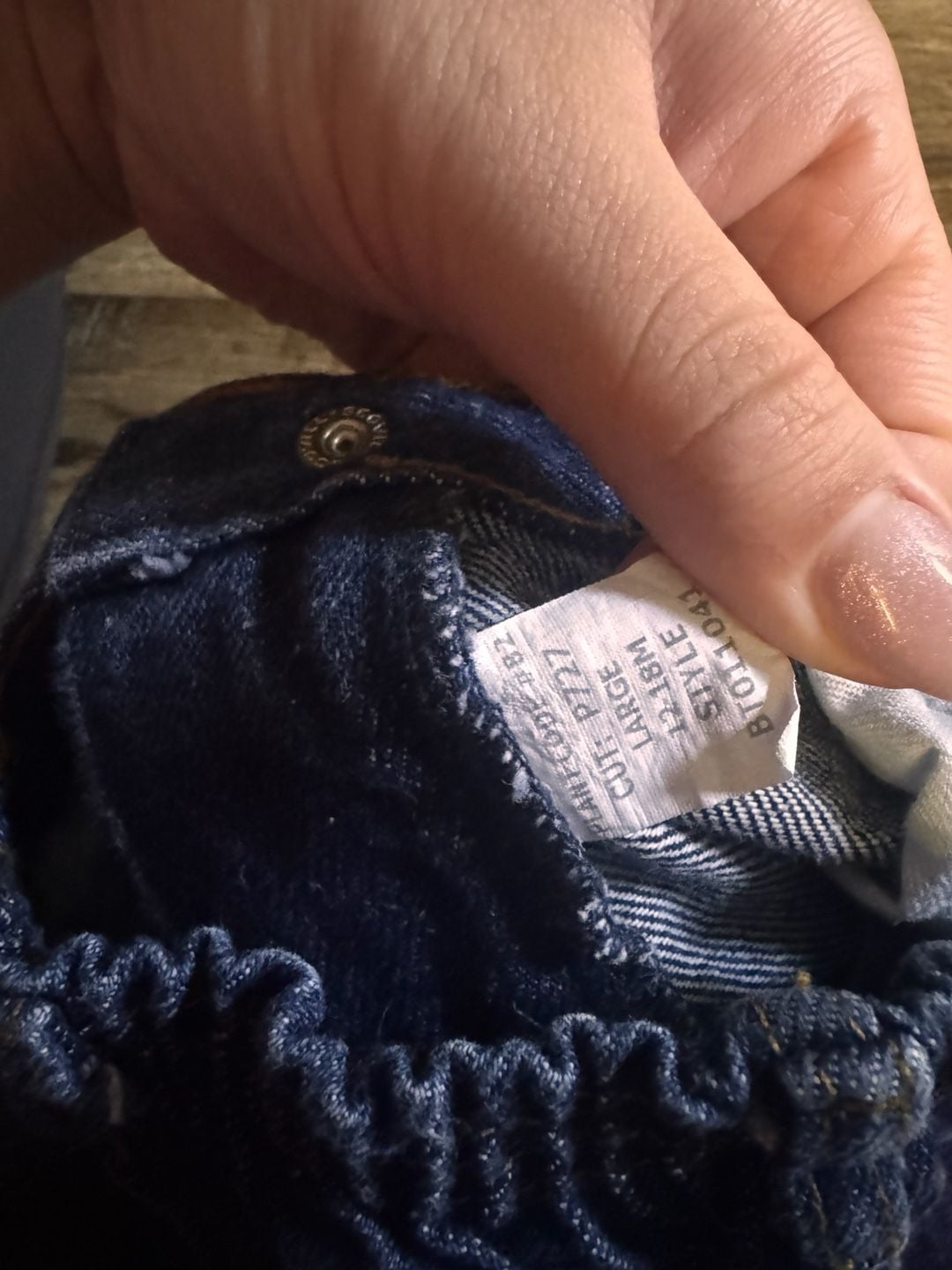 Vintage Polo Jeans Co. Ralph Lauren Denim Jeans Size 12-18M 8