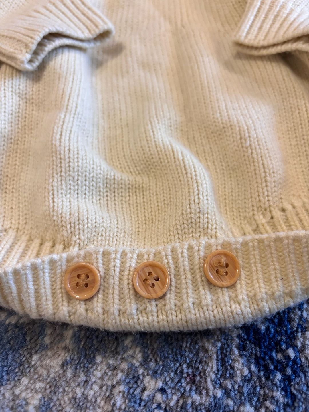 Baby Floral Embroidered Knit Bubble Romper Yellow 7