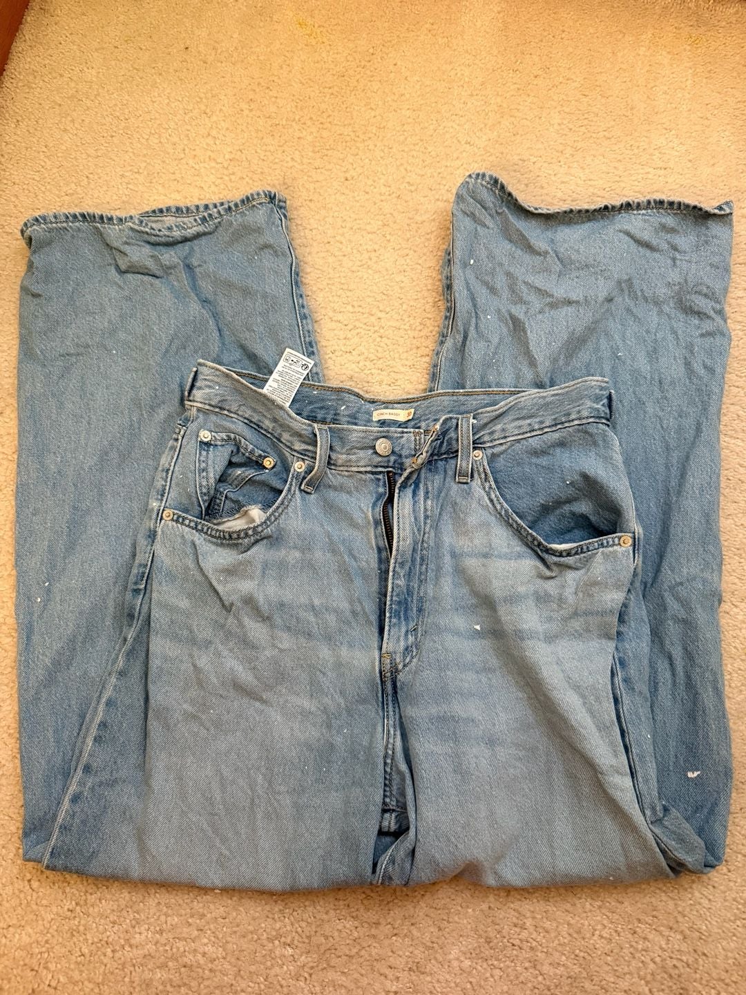 Cinch Baggy Size 30 Jeans 1