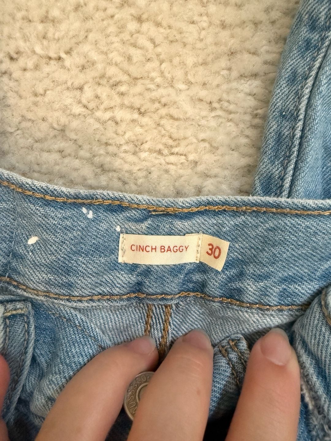Cinch Baggy Size 30 Jeans 2