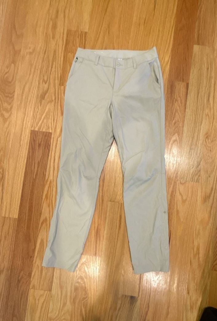Columbia Hiking Pants Size 6 Regular Beige Stretch Outdoor 2