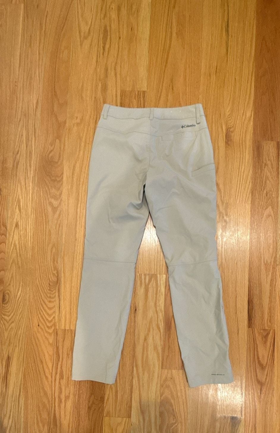 Columbia Hiking Pants Size 6 Regular Beige Stretch Outdoor 5