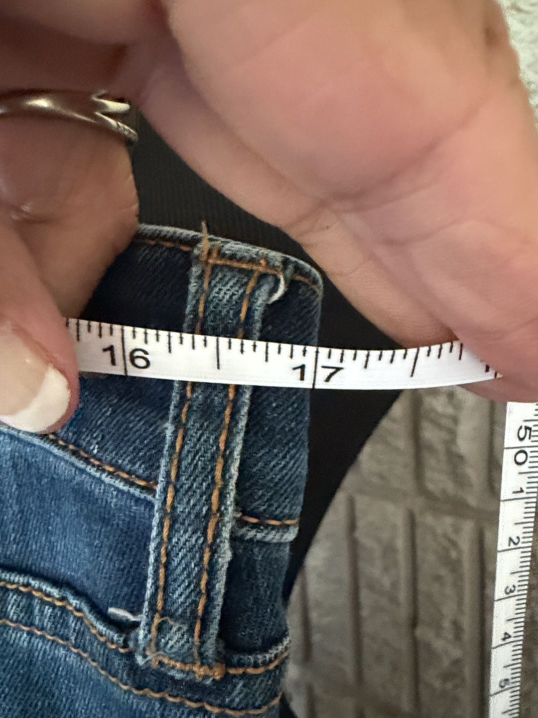 907 Pilcro And The Letterpress Stet Size 27 Jeans 4