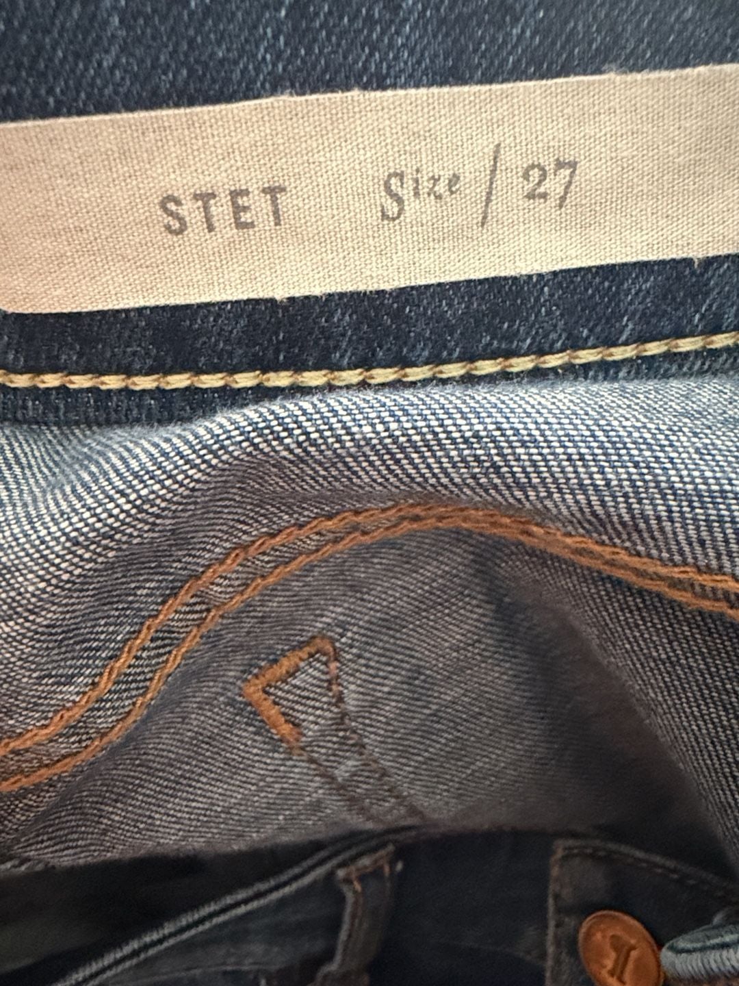 907 Pilcro And The Letterpress Stet Size 27 Jeans 6