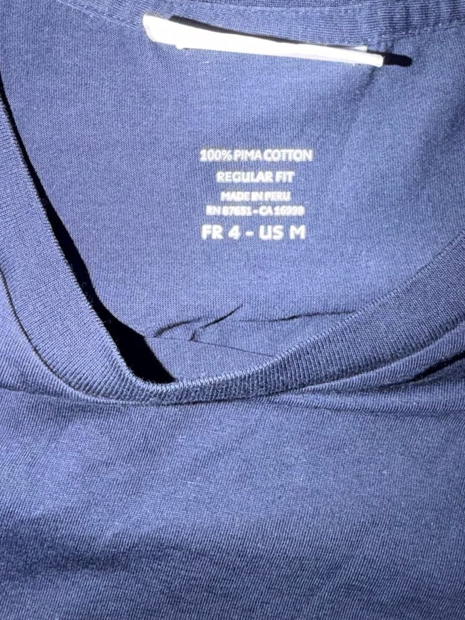 Lacoste T-Shirt US M 5