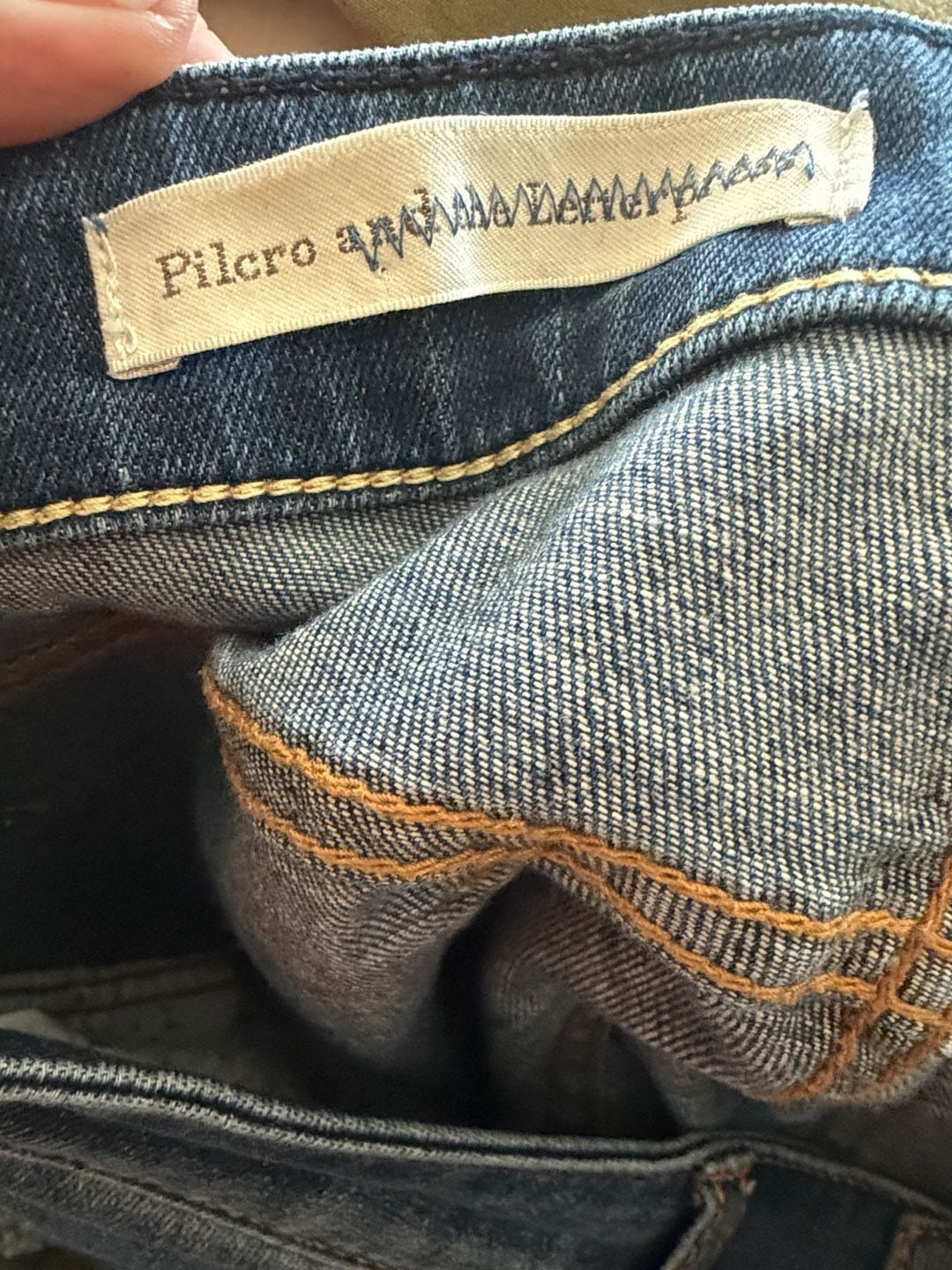 907 Pilcro And The Letterpress Stet Size 27 Jeans 7