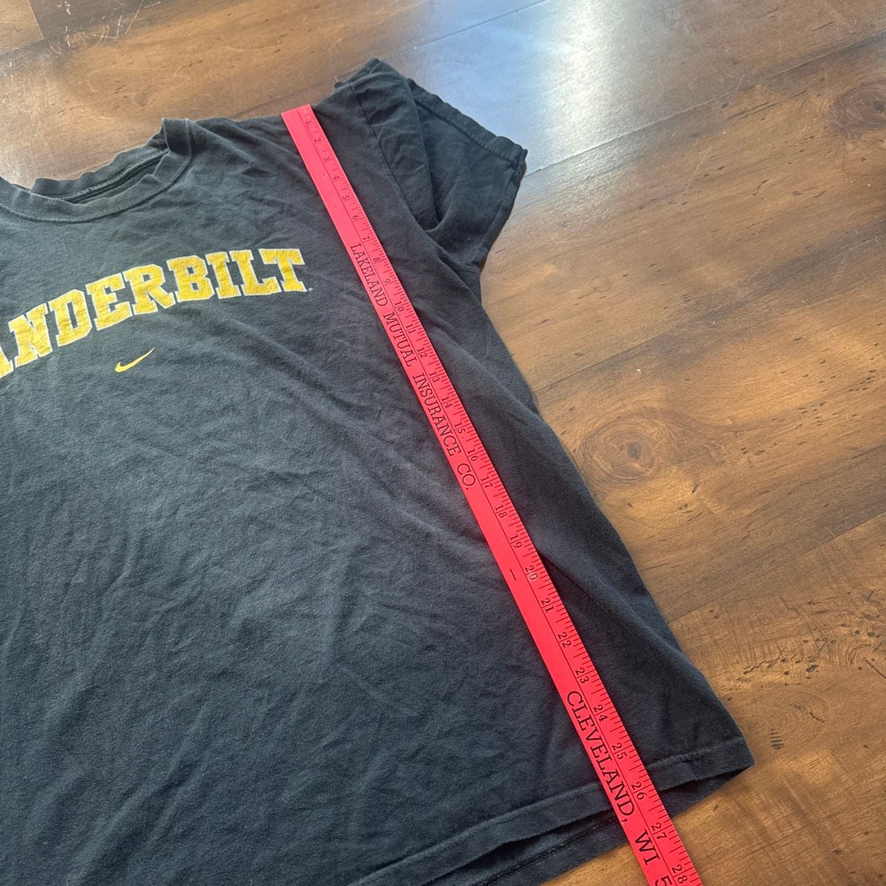 Nike Vanderbilt Commodores T-Shirt Black 7