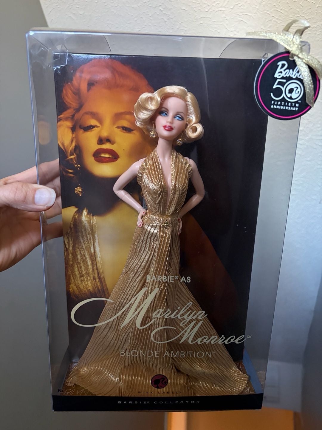 Barbie As Marilyn Monroe Blonde Ambition Collector Doll 1