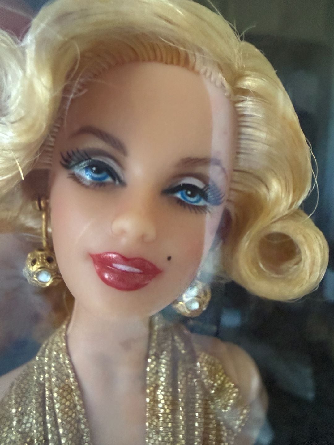 Barbie As Marilyn Monroe Blonde Ambition Collector Doll 2