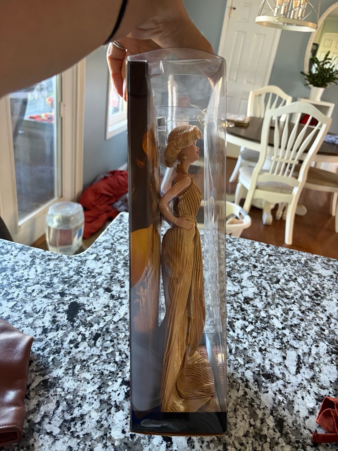 Barbie As Marilyn Monroe Blonde Ambition Collector Doll 3