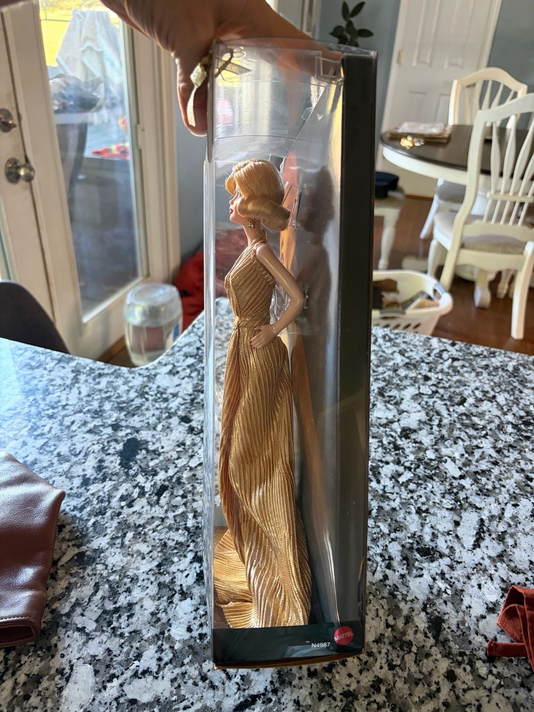 Barbie As Marilyn Monroe Blonde Ambition Collector Doll 4