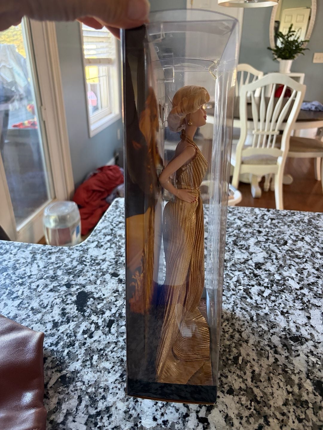 Barbie As Marilyn Monroe Blonde Ambition Collector Doll 7