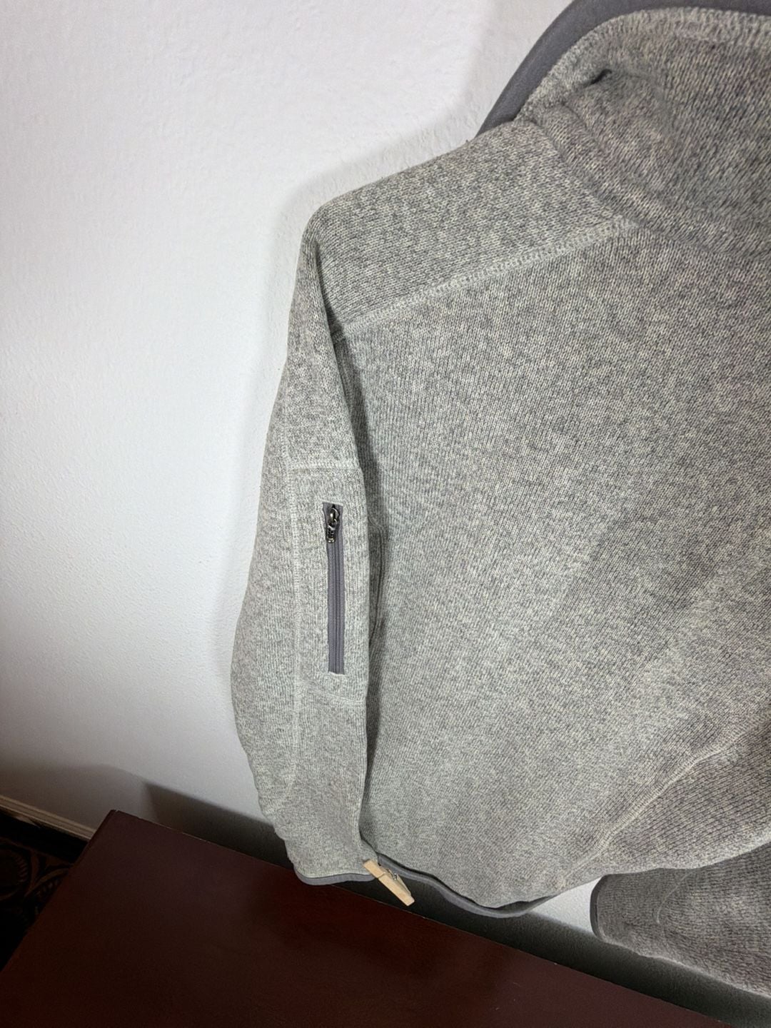 Patagonia Womens XS Better Sweater 1/4 Zip Fleece Pullover Slim Fit Gray Perfect 8