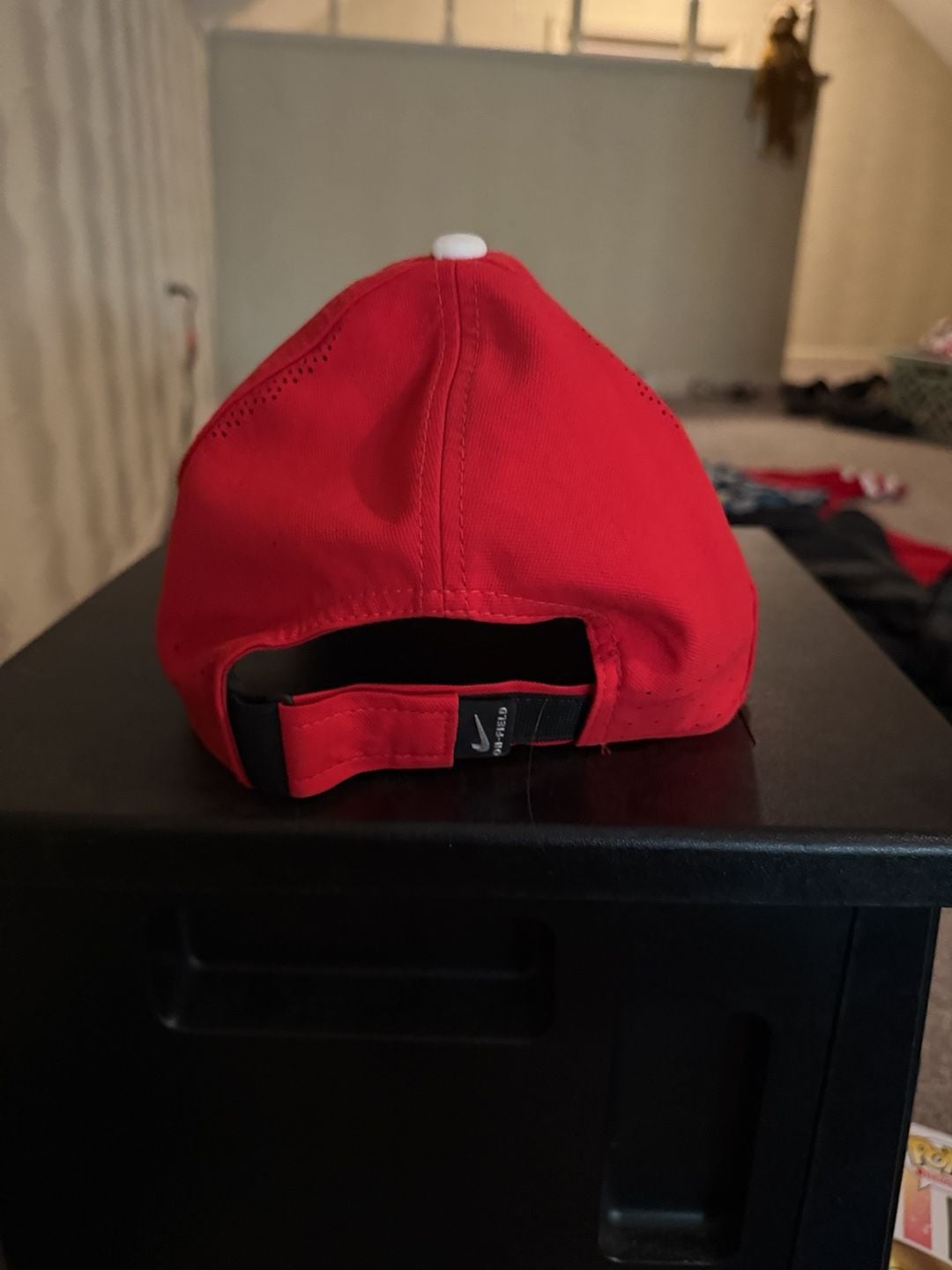 Nike Ohio State Buckeyes Hat Red Adjustable 3