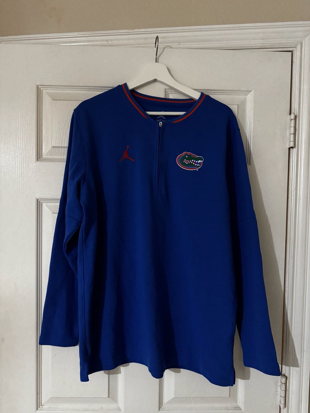 Jordan Florida Gators Dri-FIT Half-Zip Top Size L 2
