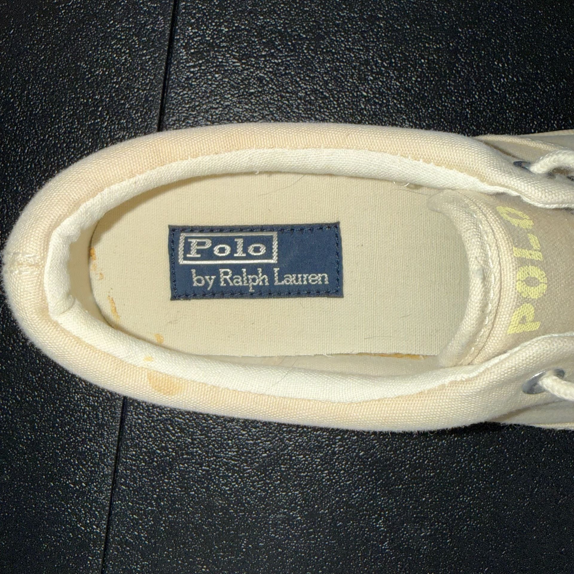 Vintage Polo Ralph Lauren Harpoon Canvas Size 10D 5