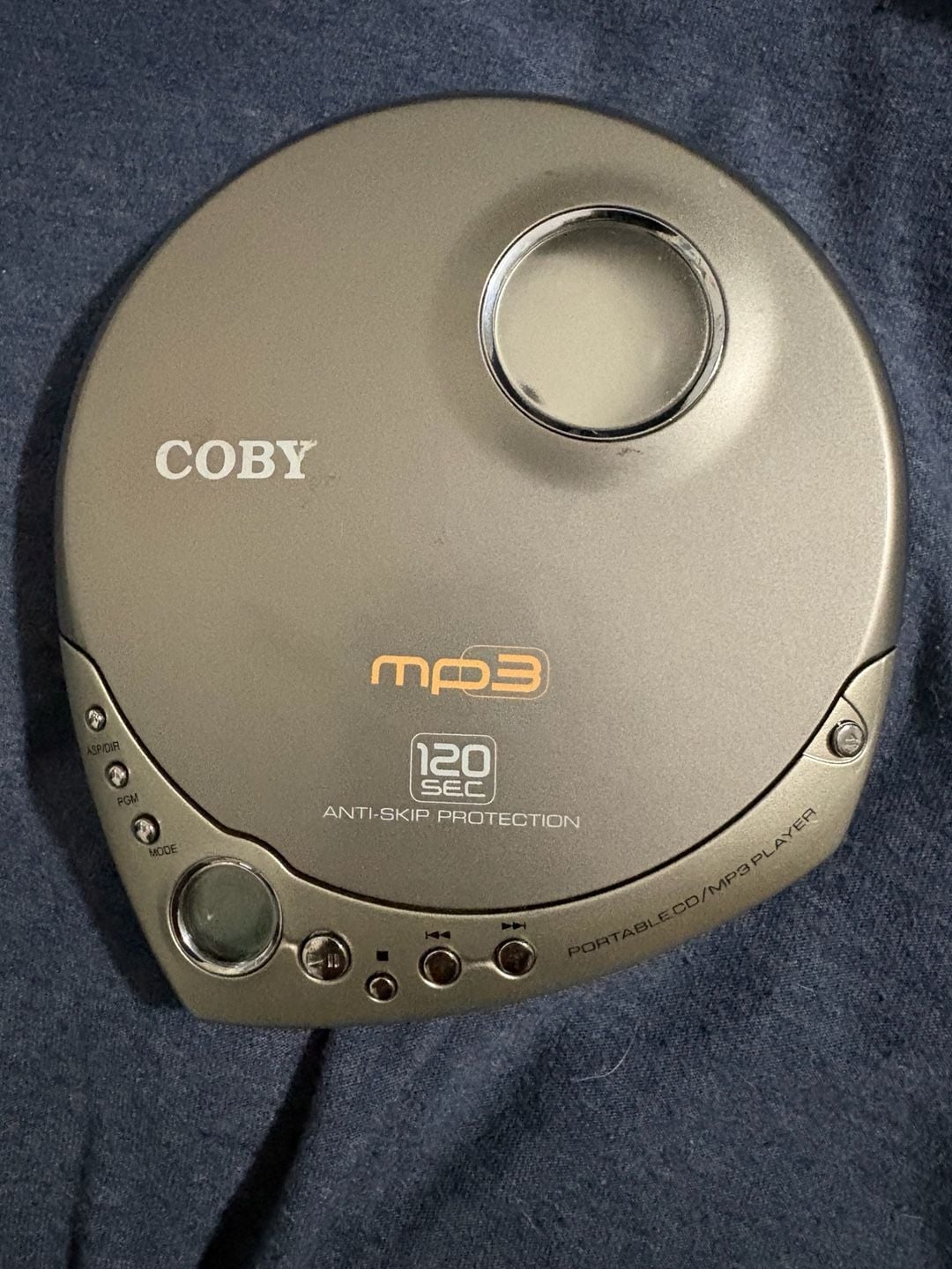 Coby MPCD511 Portable MP3 CD Player Anti-Skip 1