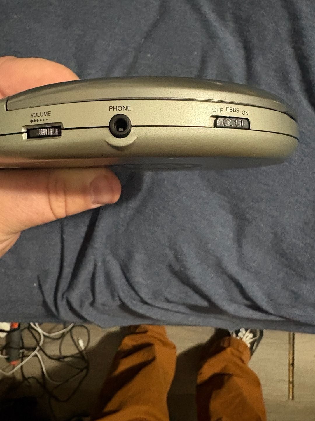 Coby MPCD511 Portable MP3 CD Player Anti-Skip 4