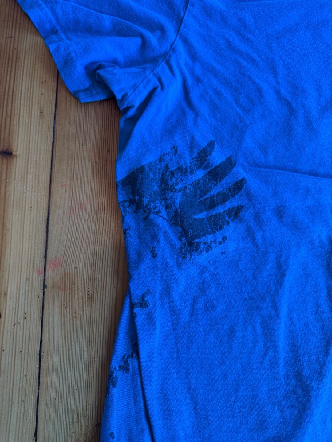 American Eagle Outfitters T-Shirt Size XXL Blue Classic Fit Graphic 5