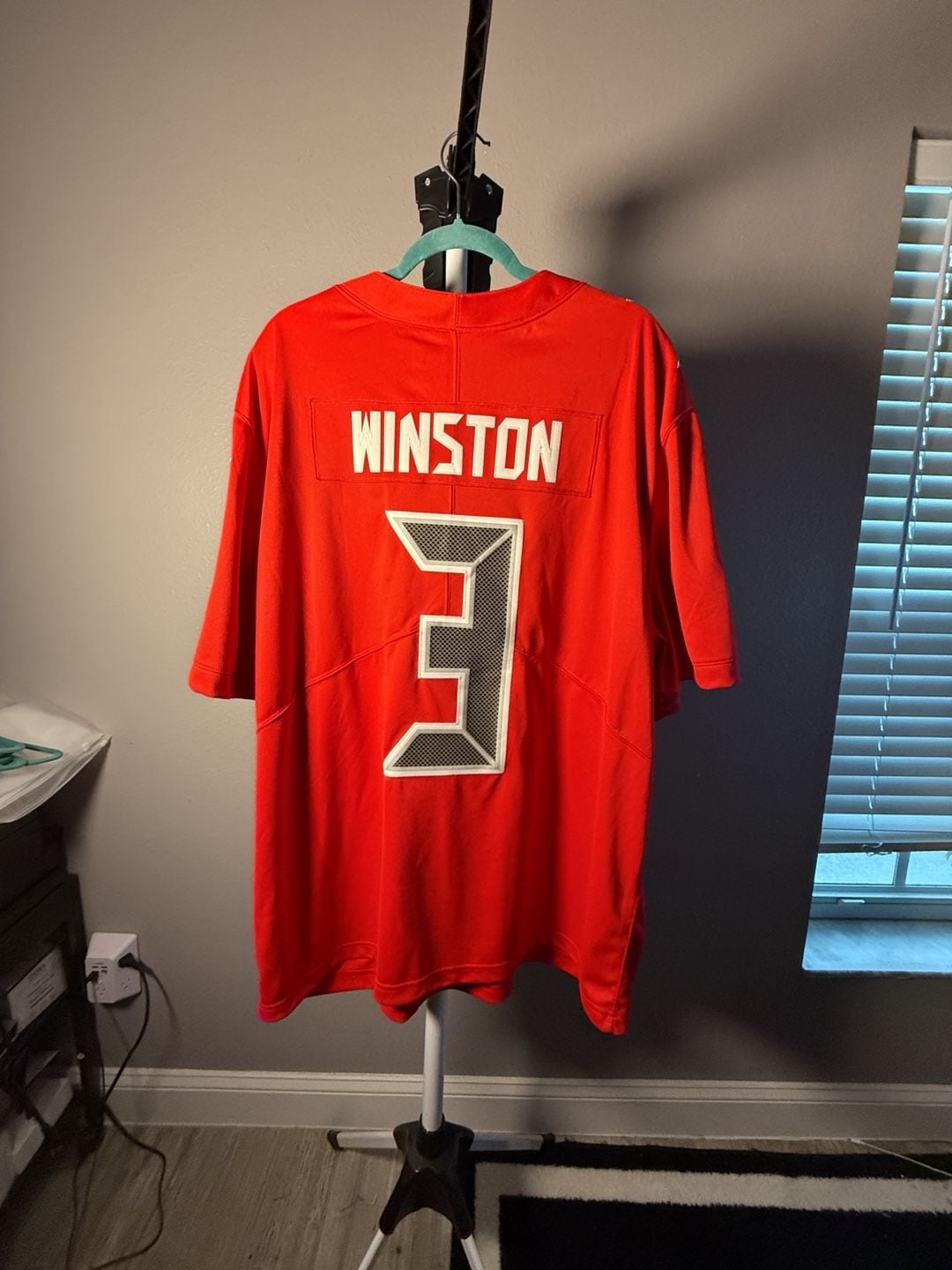 Nike Tampa Bay Buccaneers Jersey Size 3XL Red On Field Dri-Fit 10