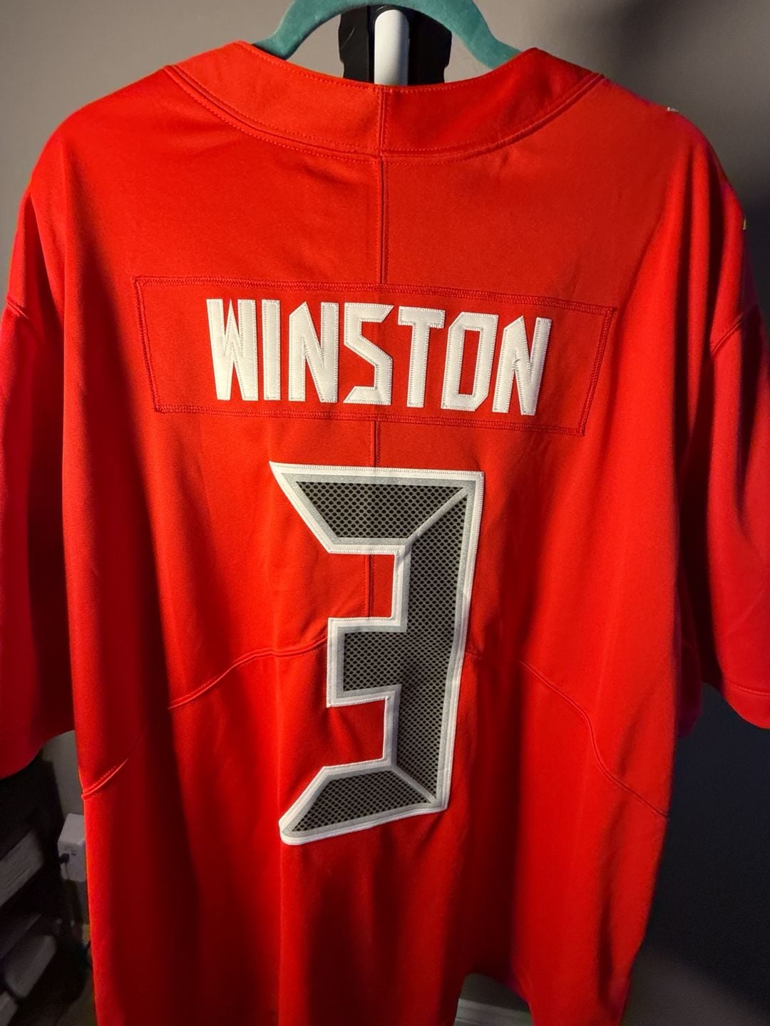 Nike Tampa Bay Buccaneers Jersey Size 3XL Red On Field Dri-Fit 11
