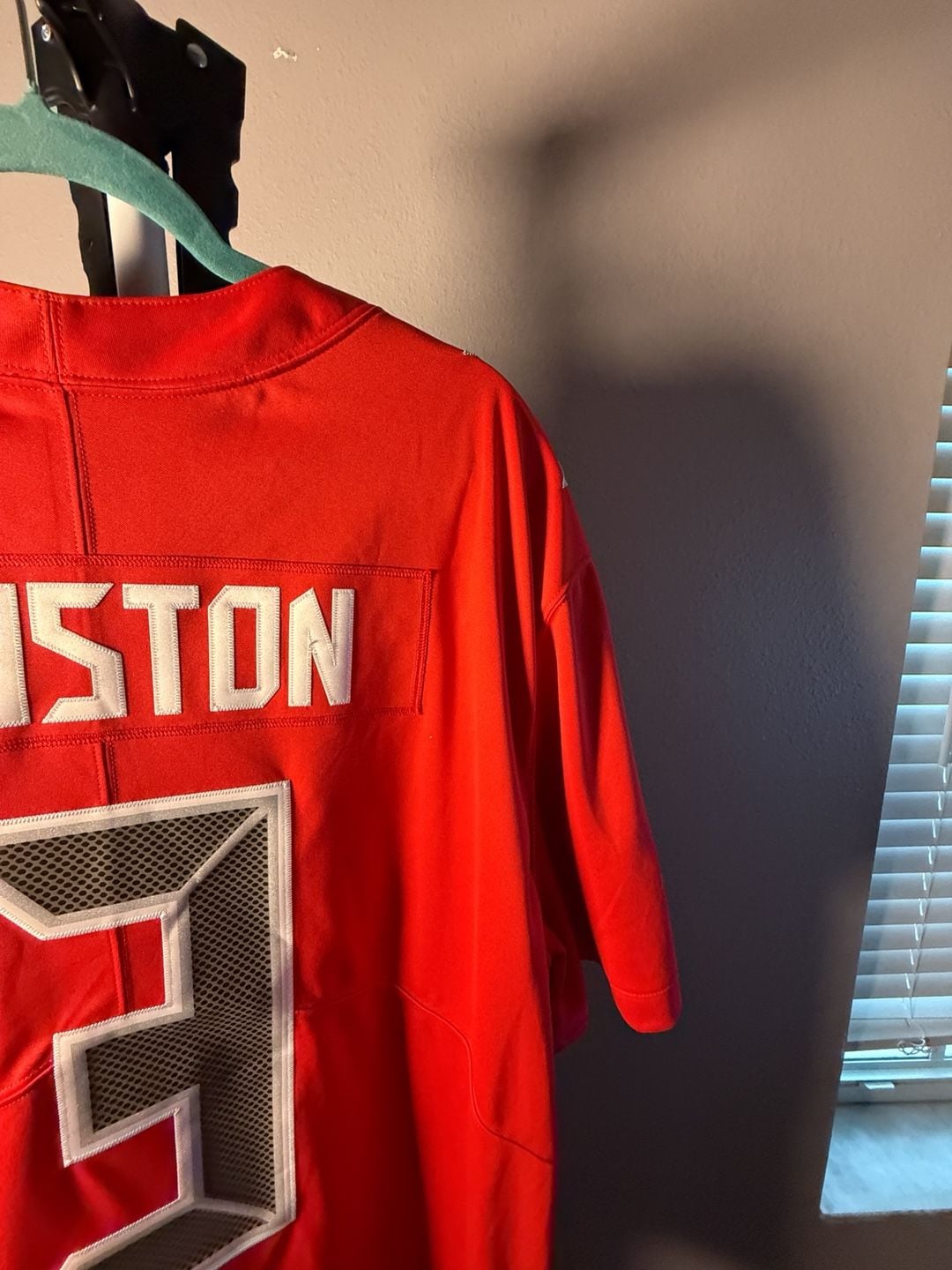 Nike Tampa Bay Buccaneers Jersey Size 3XL Red On Field Dri-Fit 12