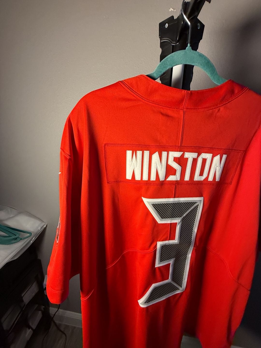 Nike Tampa Bay Buccaneers Jersey Size 3XL Red On Field Dri-Fit 13