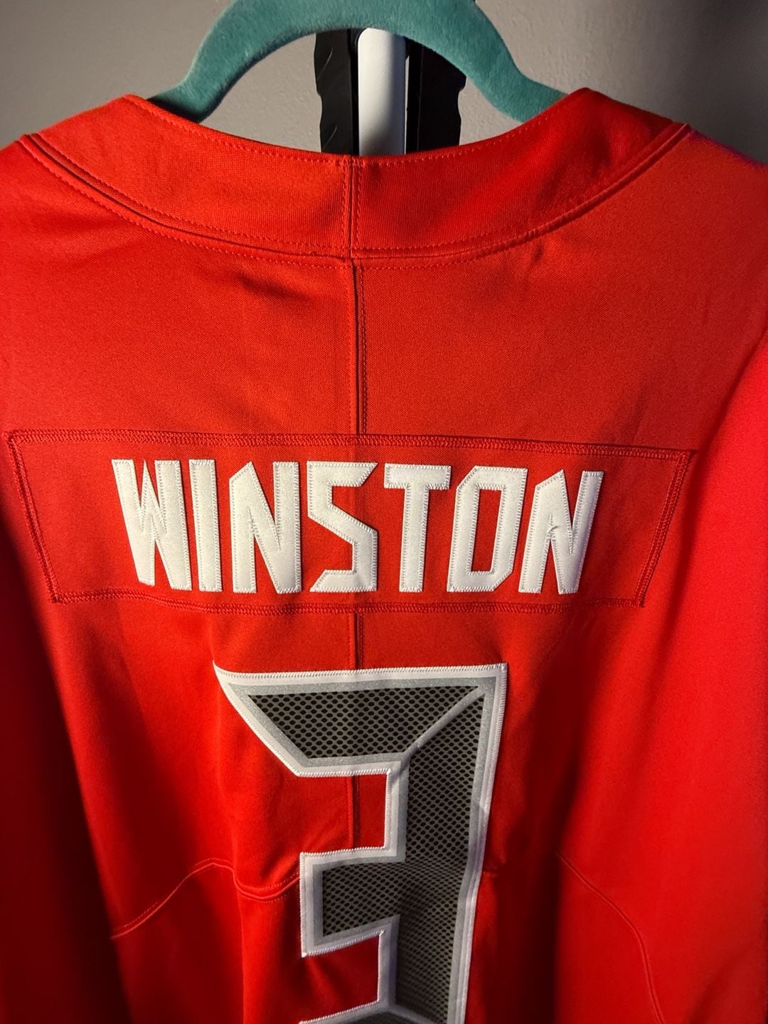 Nike Tampa Bay Buccaneers Jersey Size 3XL Red On Field Dri-Fit 14