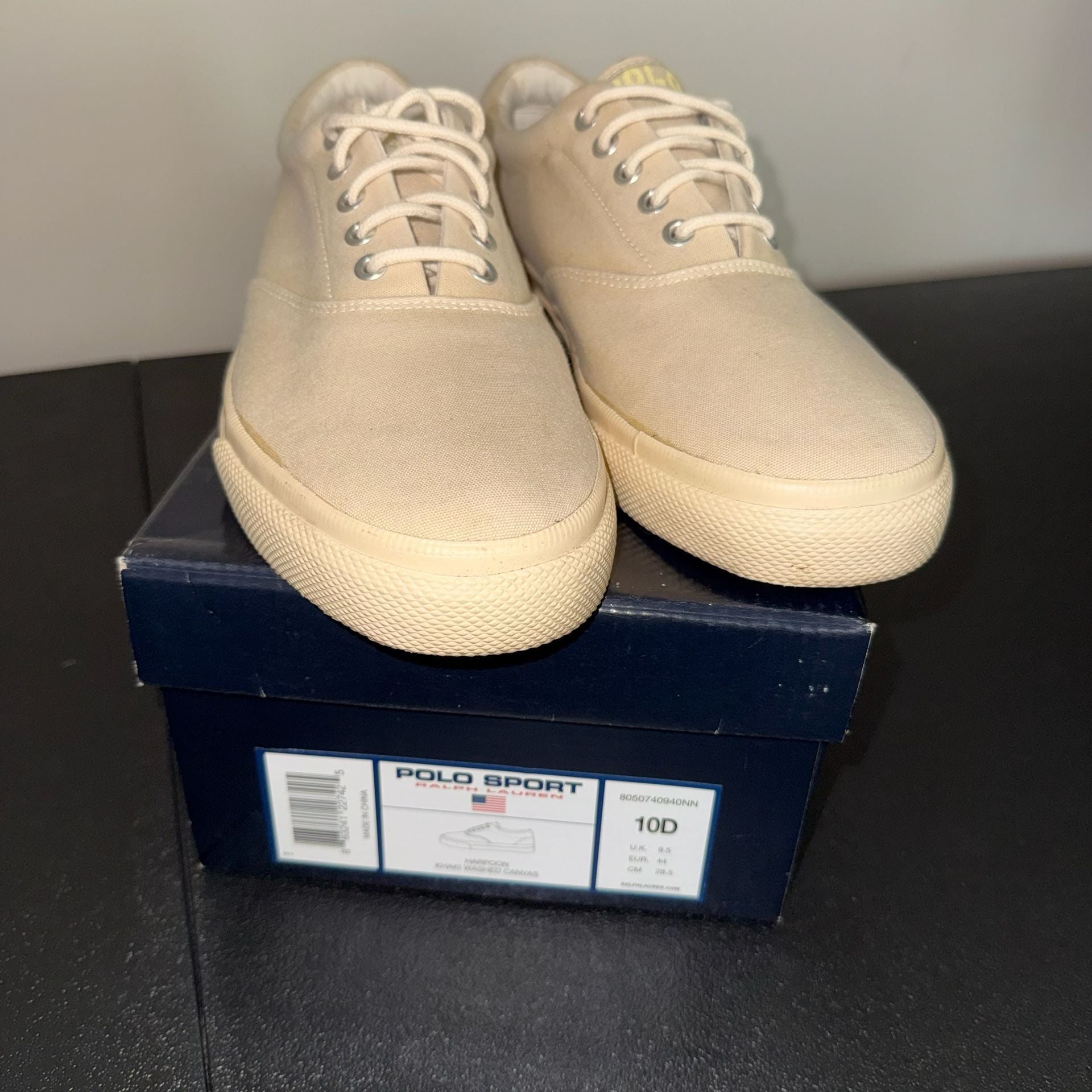 Vintage Polo Ralph Lauren Harpoon Canvas Size 10D 2