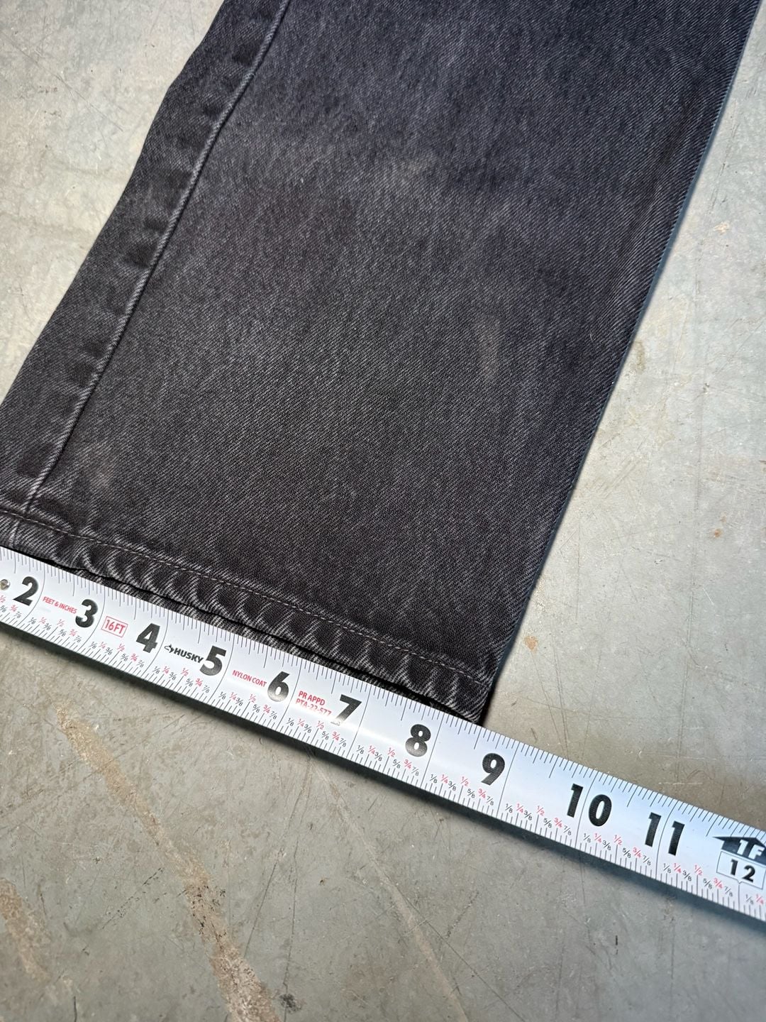 2002 Levi's 501-0660 Black Denim Jeans 8