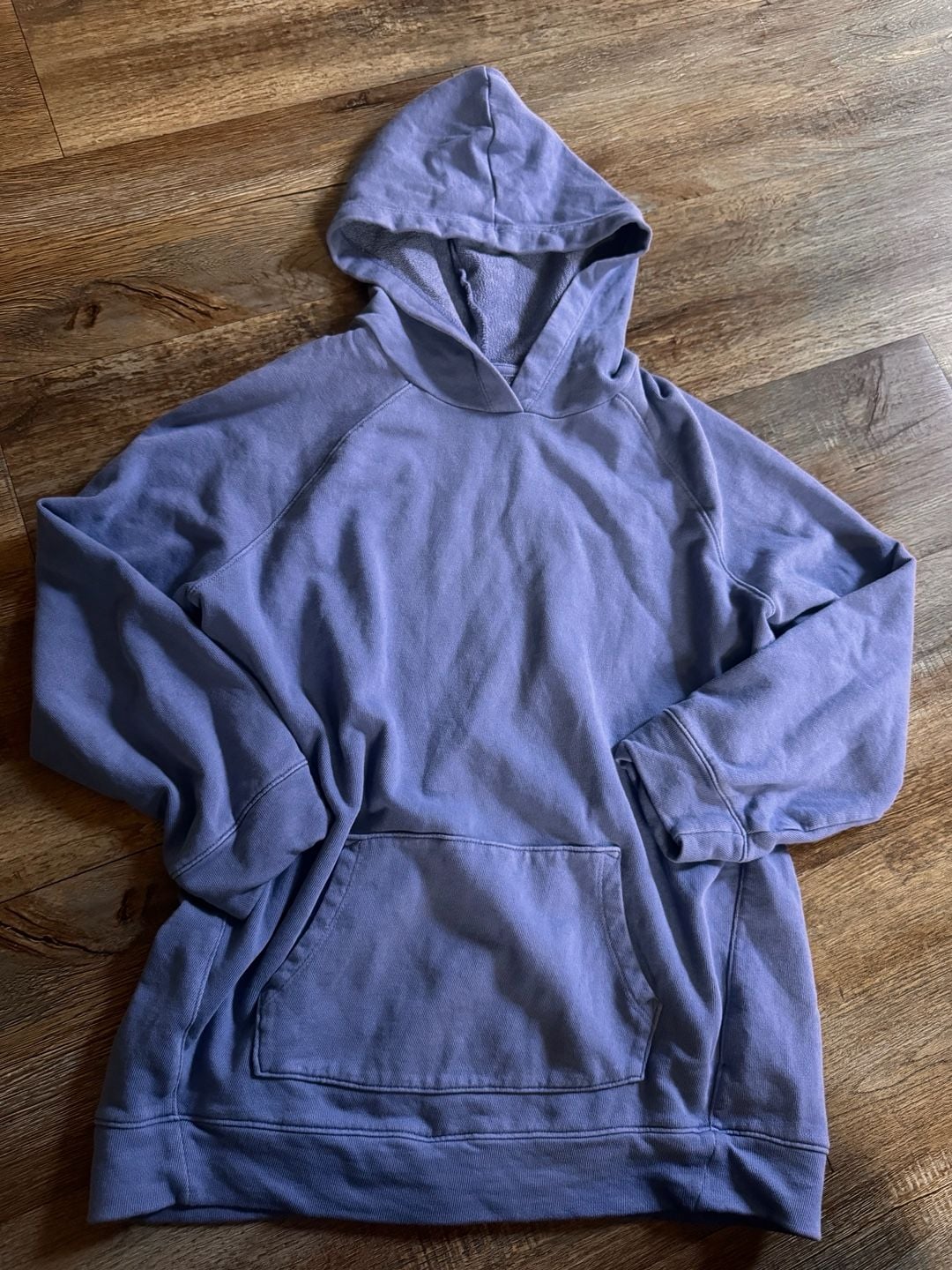 Old Navy G Tunic Hoody Size L 10-12 Plus Seaborne Blue 1