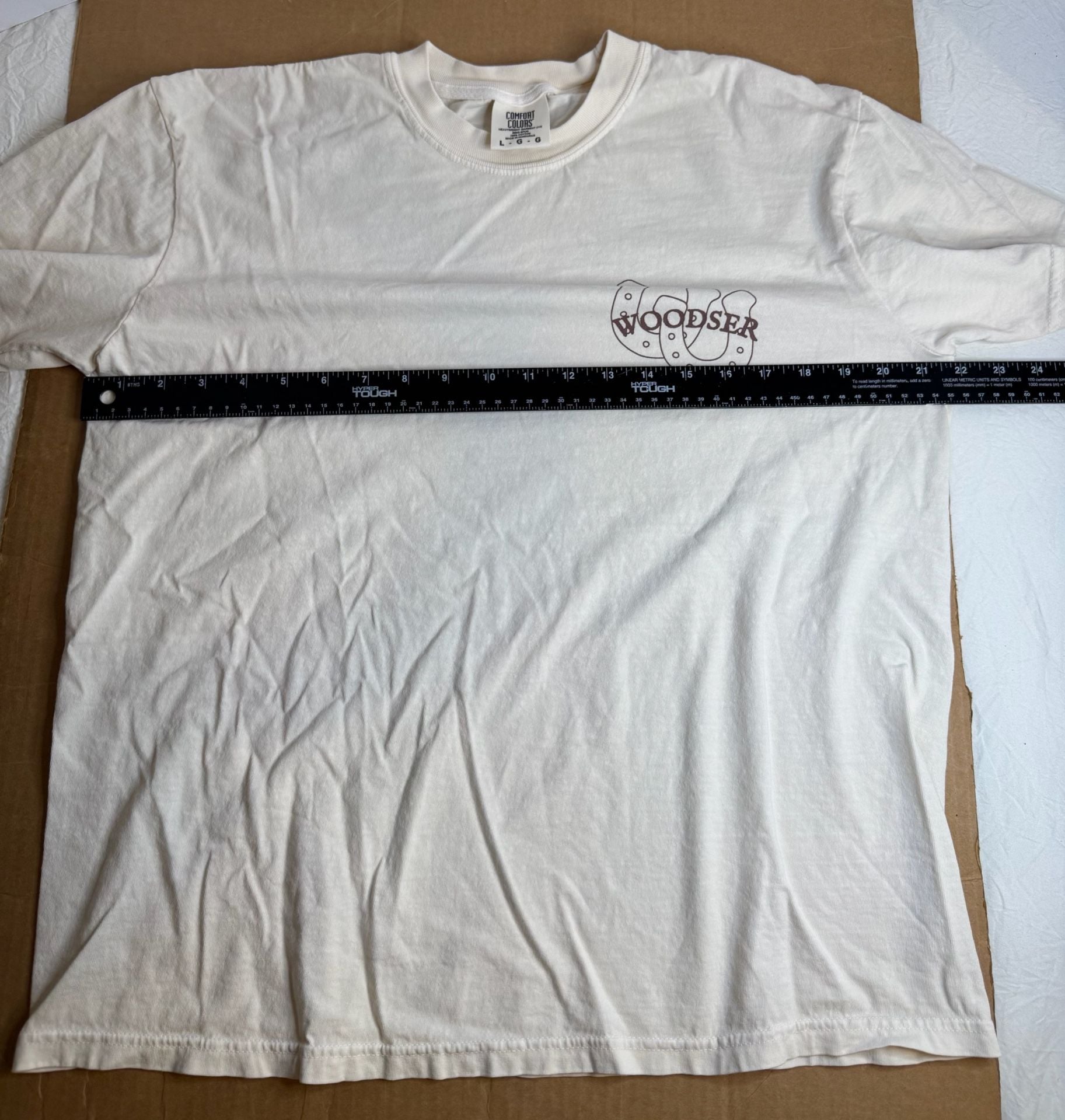 Comfort Colors Woodser Gamma Phi Beta T-Shirt Size Large 6