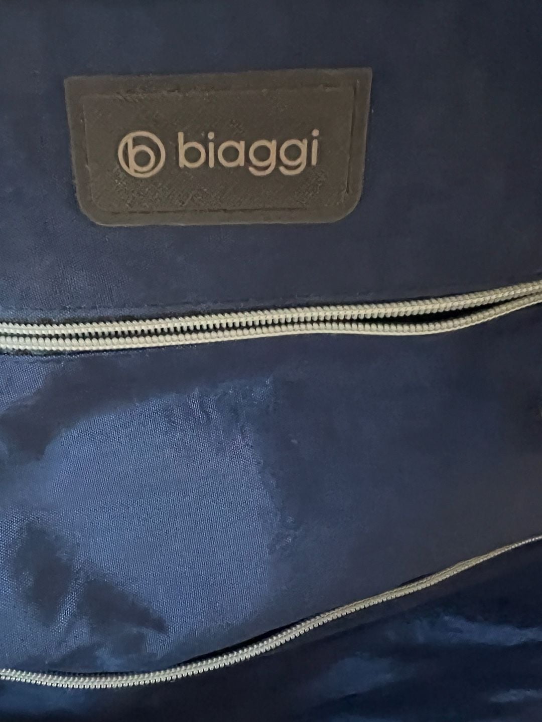 Biaggi ZipSak Underseat Boost Navy Blue Luggage Bag 5