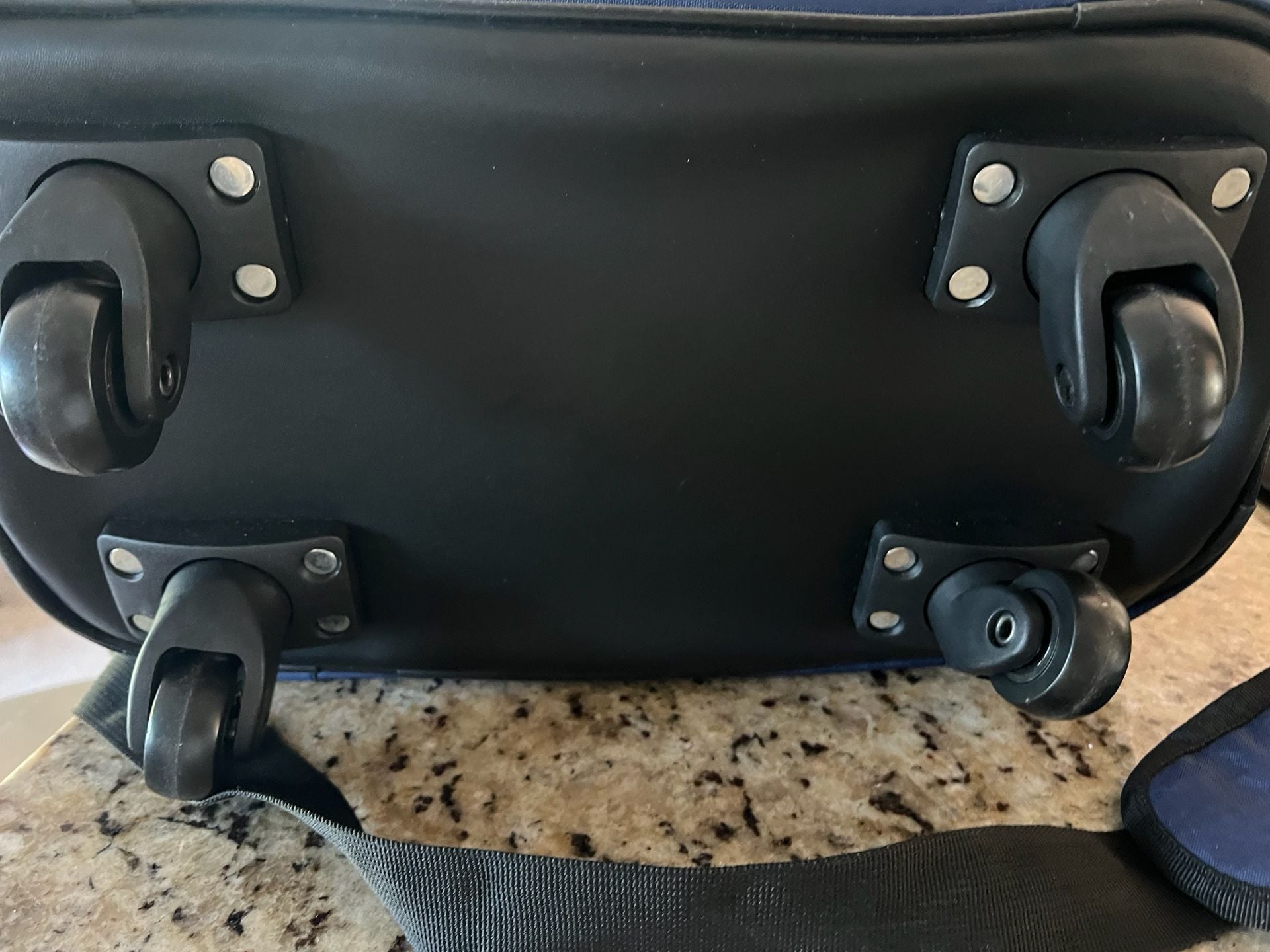 Biaggi ZipSak Underseat Boost Navy Blue Luggage Bag 6