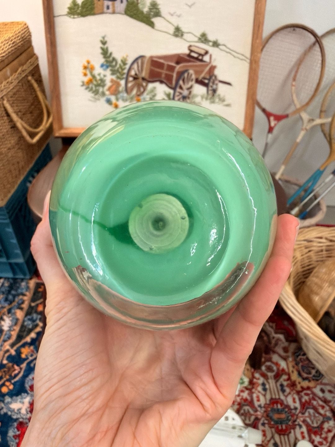 Holiday Candle Organic Living Fresh Garland Soy Based Candle Glass Jar Christmas 4