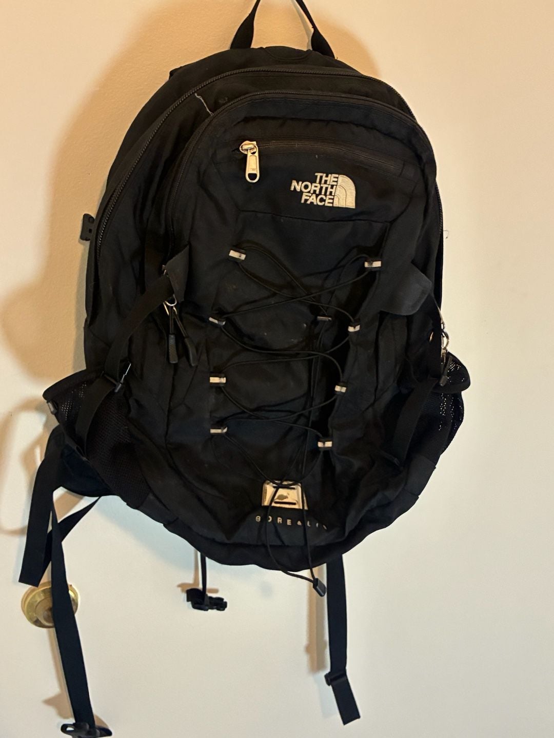 The North Face Borealis Backpack Black 3