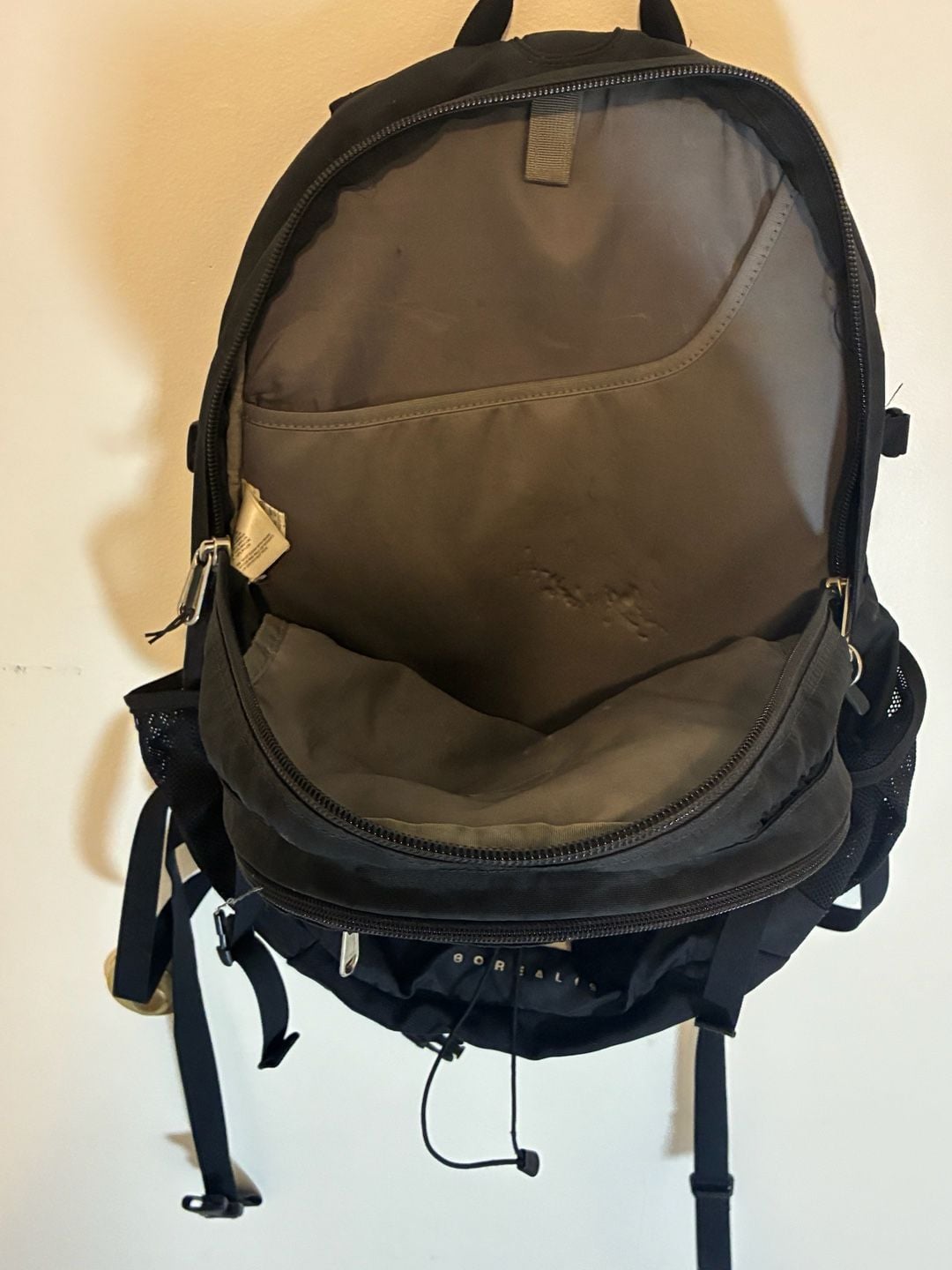 The North Face Borealis Backpack Black 6