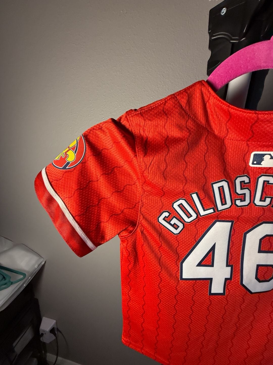 Nike St. Louis Cardinals City Connect Jersey Size 3T 9