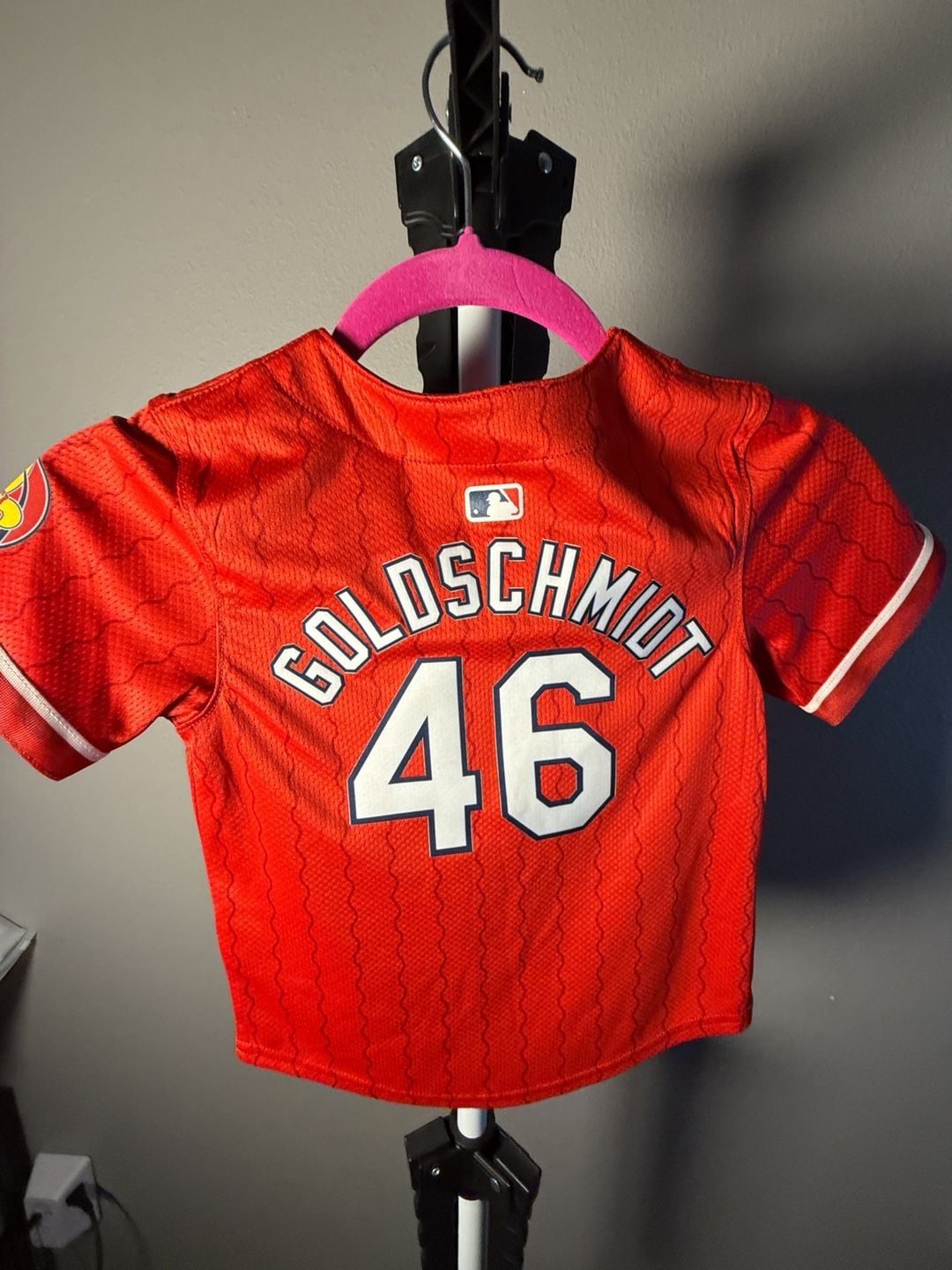 Nike St. Louis Cardinals City Connect Jersey Size 3T 11