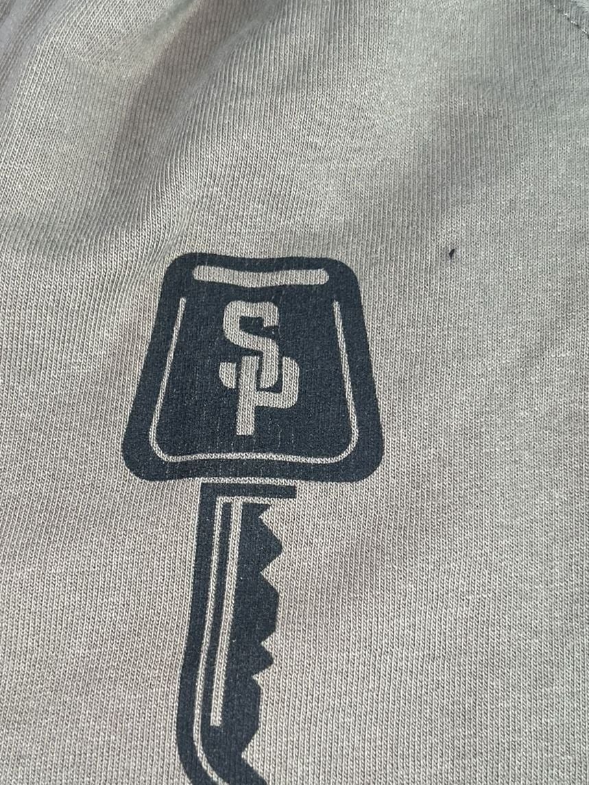 Independent Trading Company Full Zip Hoodie Size XL Khaki Key Logo 6