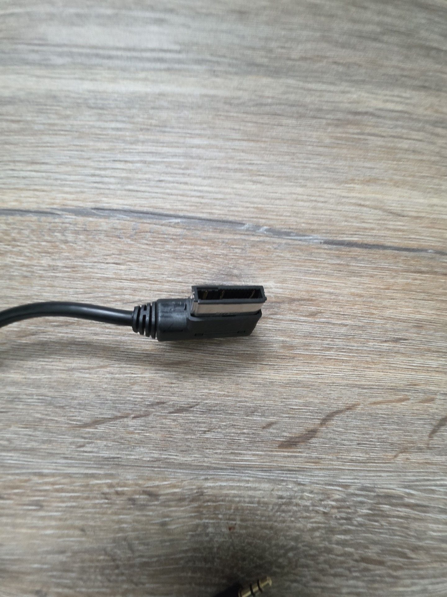 Audi Volkswagen AMI MMI Interface to 3.5mm AUX and USB Adapter Cable 2