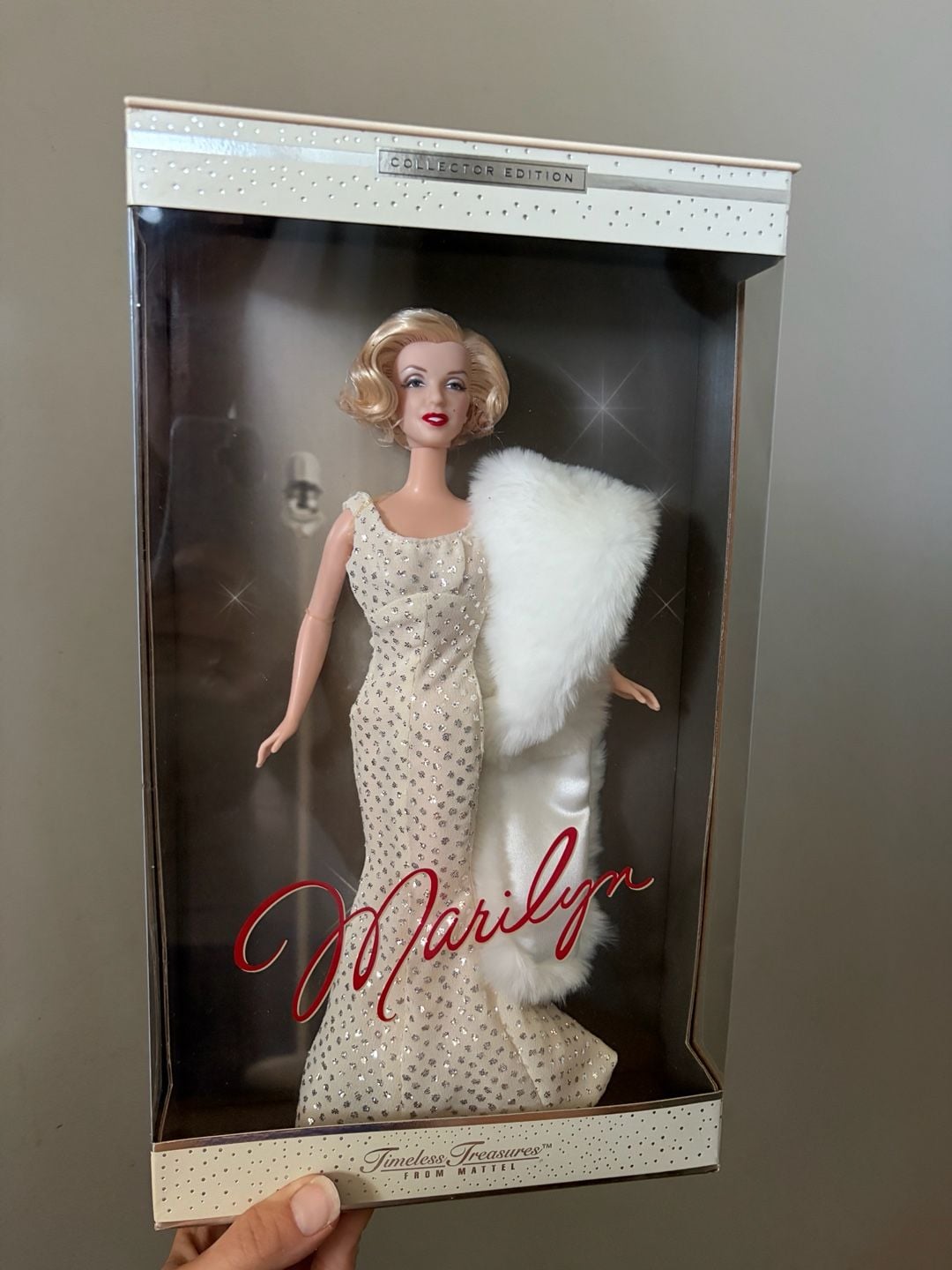 Mattel Timeless Treasures Marilyn Monroe Barbie Collector Doll 1