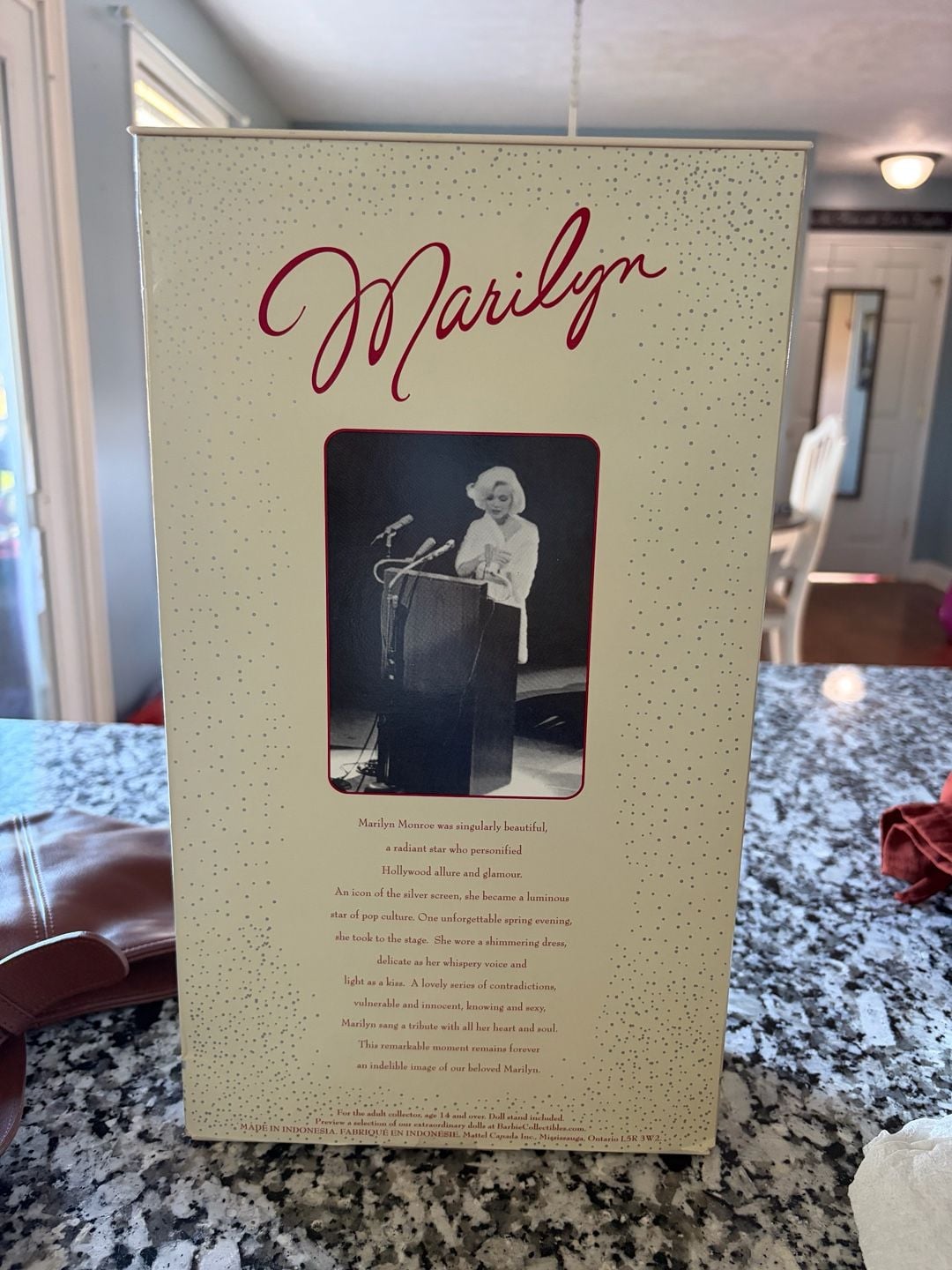 Mattel Timeless Treasures Marilyn Monroe Barbie Collector Doll 7