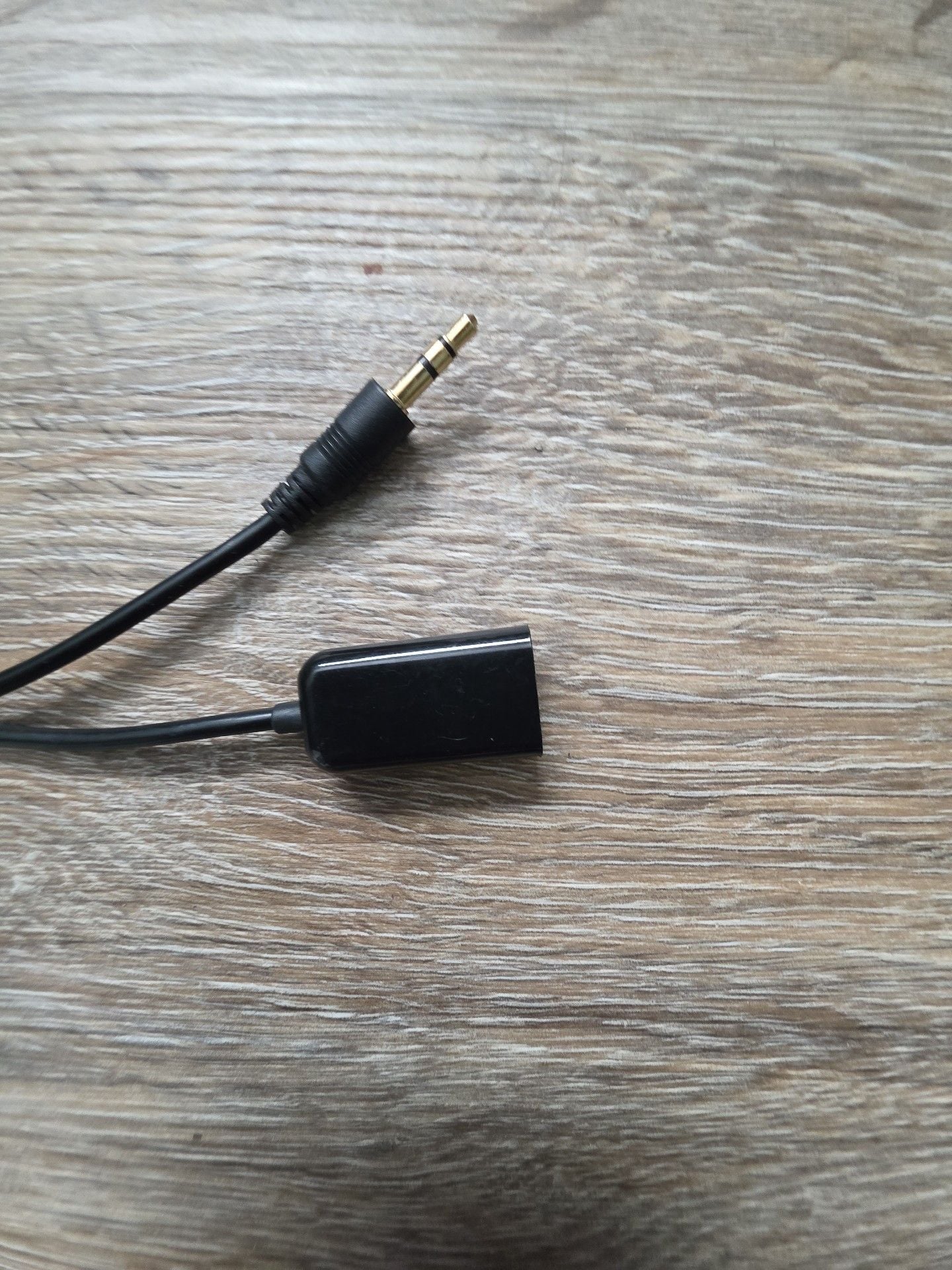 Audi Volkswagen AMI MMI Interface to 3.5mm AUX and USB Adapter Cable 4