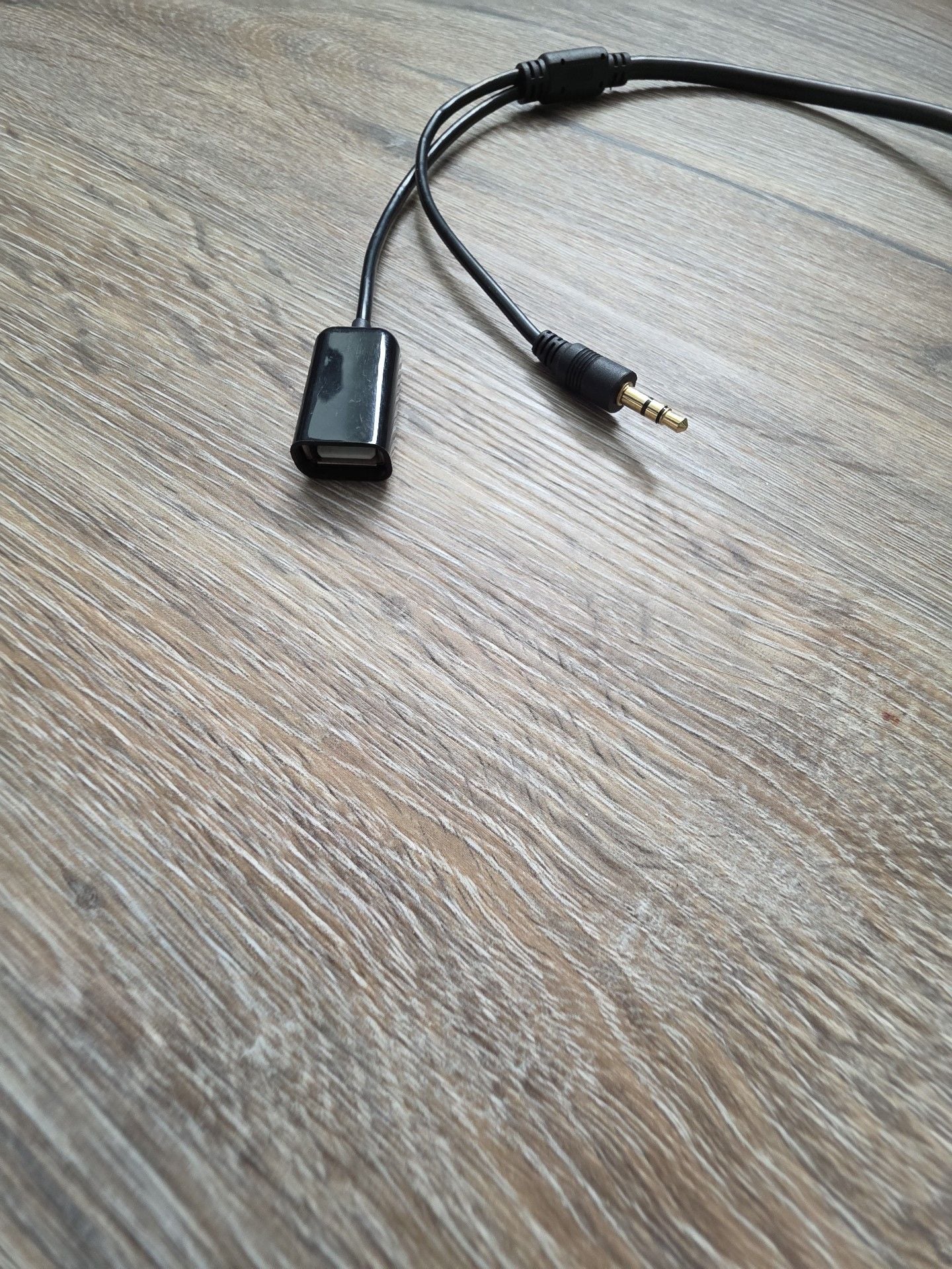 Audi Volkswagen AMI MMI Interface to 3.5mm AUX and USB Adapter Cable 5