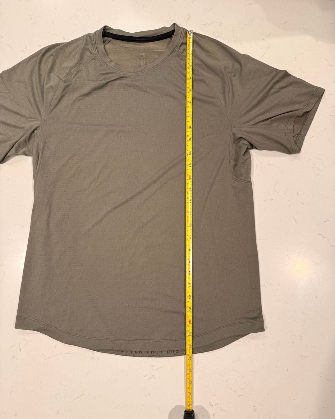 Lululemon Metal Vent Tech Short Sleeve Shirt Size S Heathered Grey 6