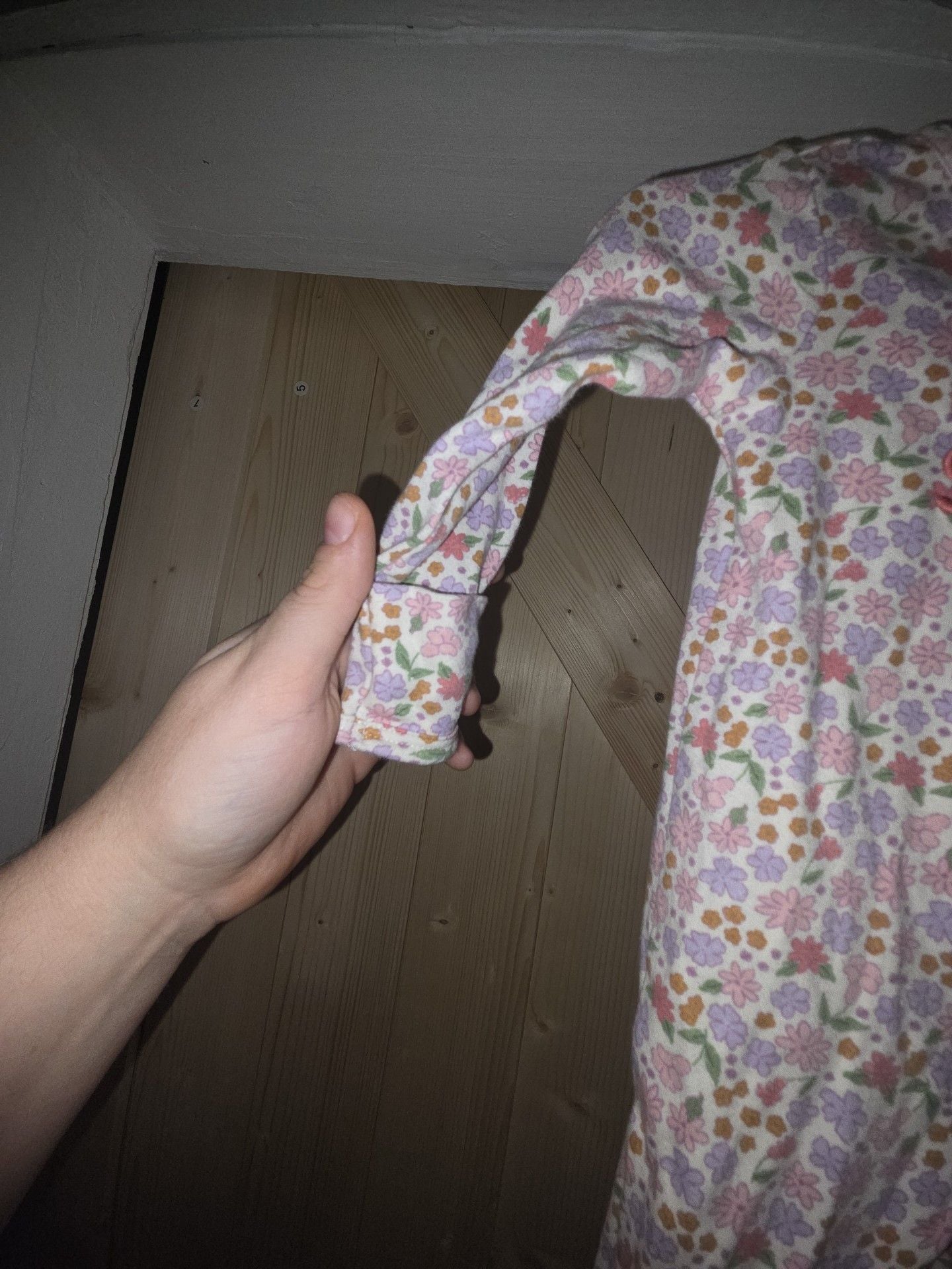 Carter's Just One You Footie 3M Floral 5