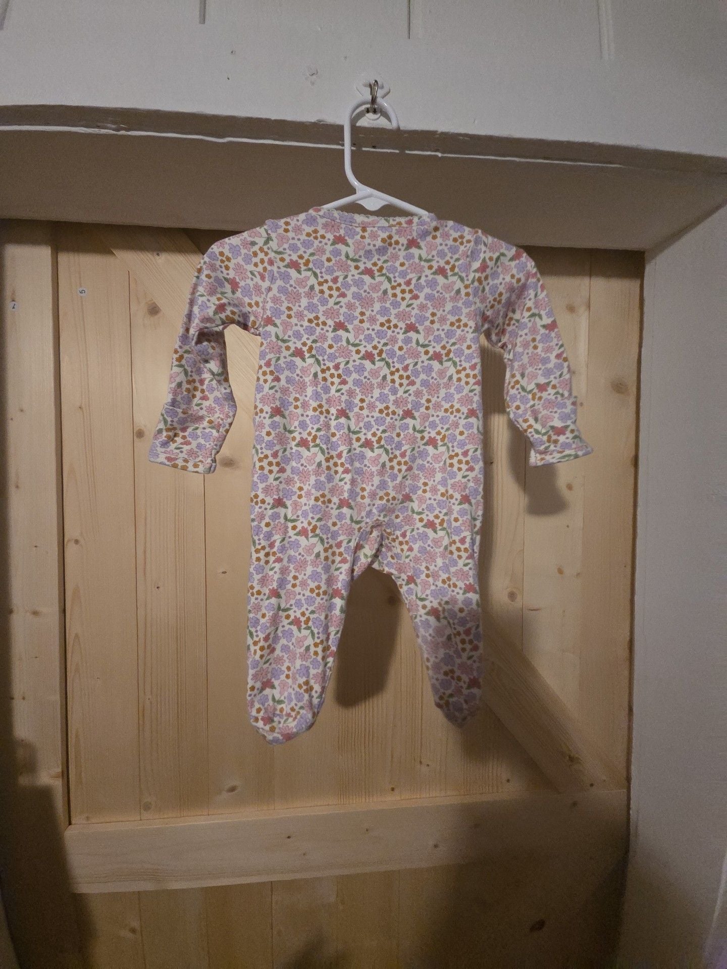 Carter's Just One You Footie 3M Floral 7