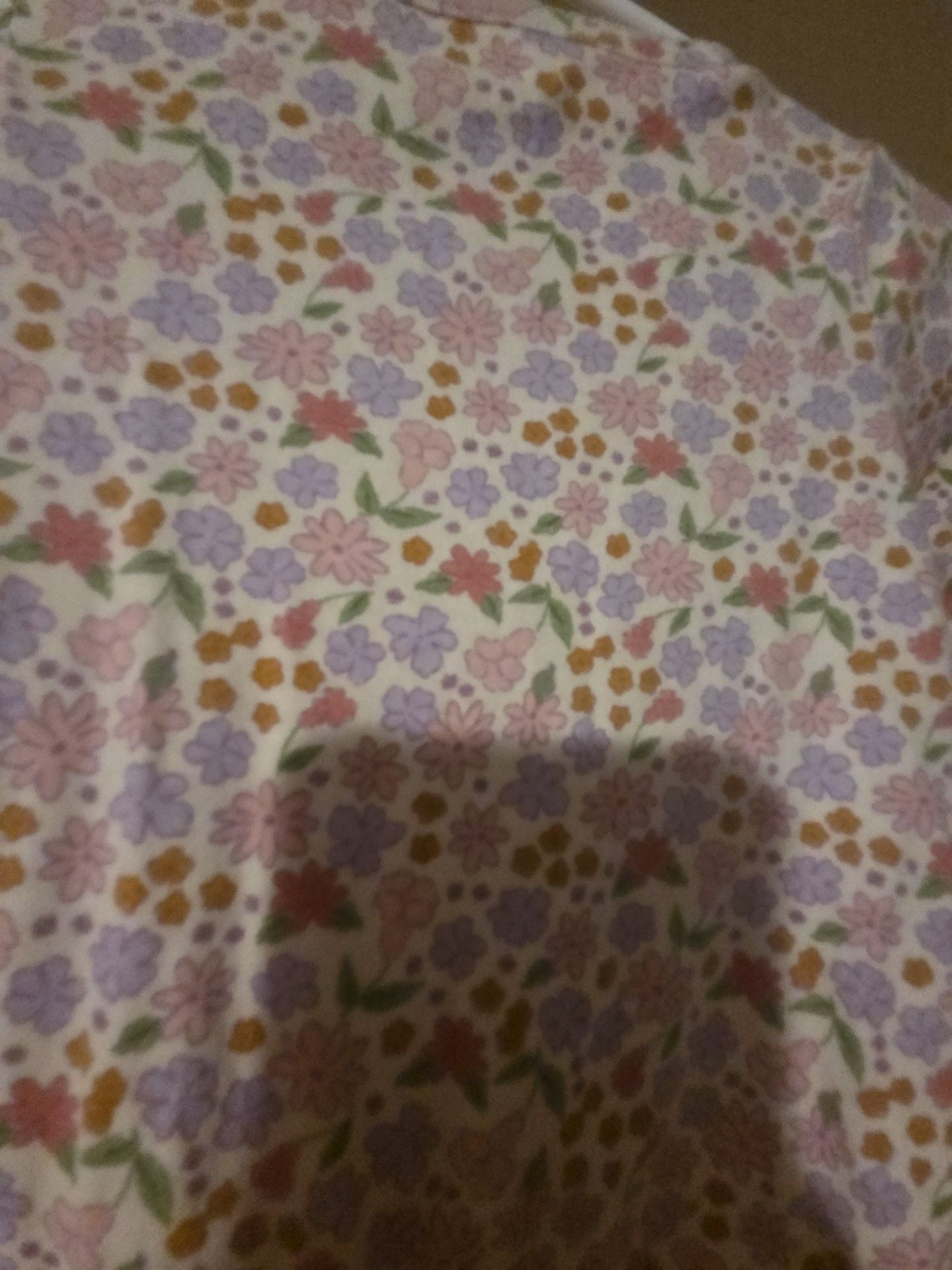 Carter's Just One You Footie 3M Floral 8